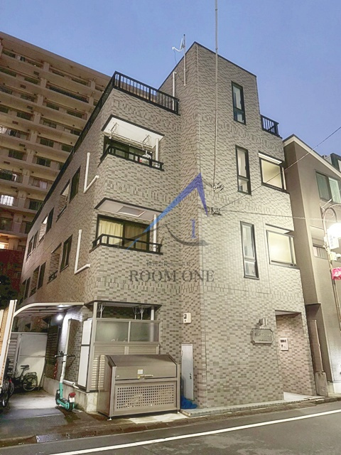 第４５シンエイビルの外観|外観です。