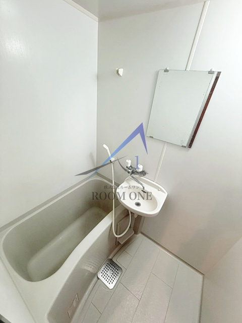 第４５シンエイビルの浴室|お風呂です。