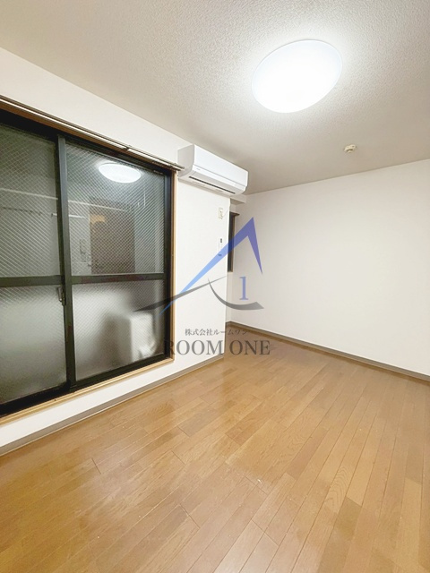 第４５シンエイビルの居間・リビング|洋室のお部屋です。