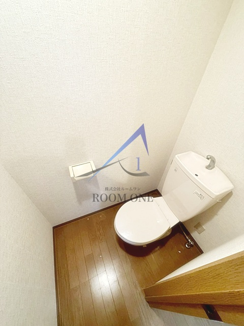 第４５シンエイビルのトイレ|トイレです。