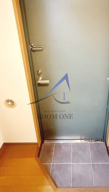 第４５シンエイビルの玄関|玄関です。