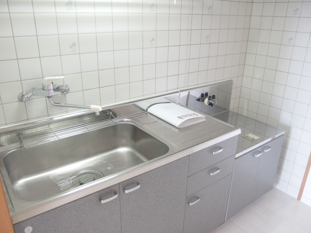 ガーデンヒルズＮのキッチン