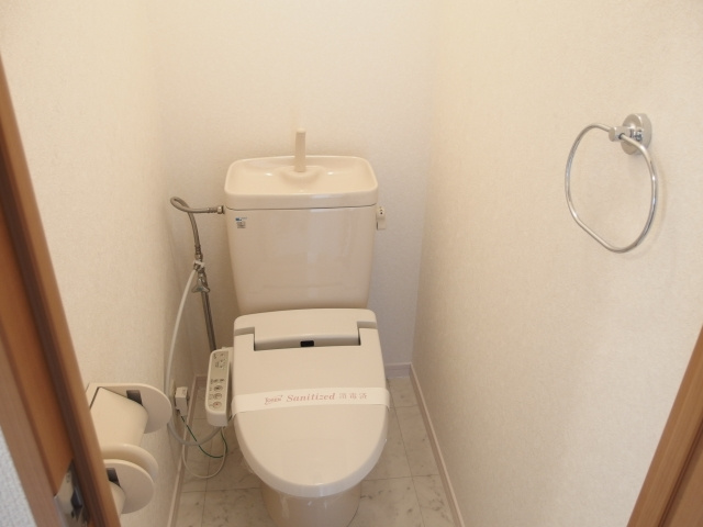 ガーデンヒルズＮのトイレ