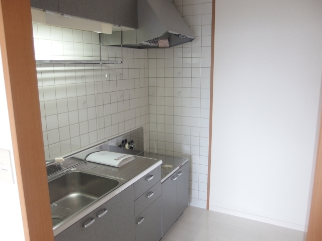 ガーデンヒルズＮのキッチン