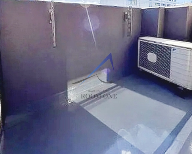 パークウェルツインズ戸越銀座弐番館のバルコニー|バルコニーです。