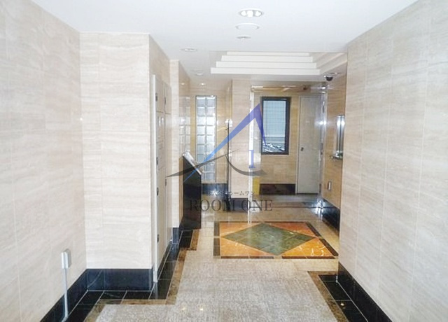 パークウェルツインズ戸越銀座弐番館のその他共用部分|ロビーです。