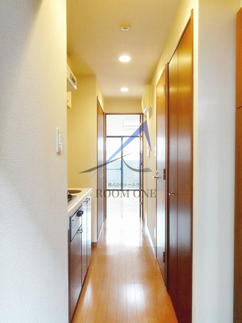 パークウェルツインズ戸越銀座弐番館の玄関|玄関です。