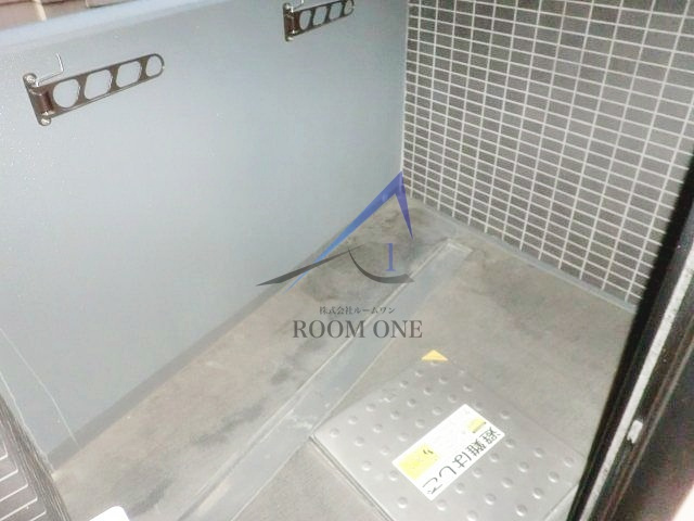 フェニックス横濱関内BAY MARKSのバルコニー|バルコニーです。