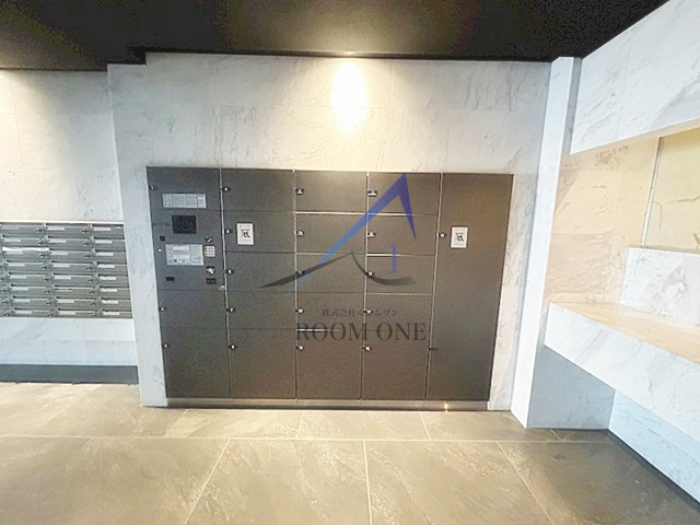 フェニックス横濱関内BAY MARKSのその他共用部分|宅配ボックスです。