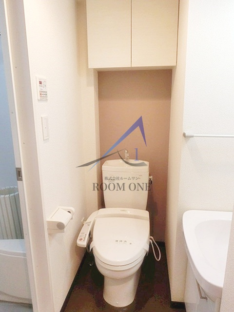 フェニックス横濱関内BAY MARKSのトイレ|トイレです。