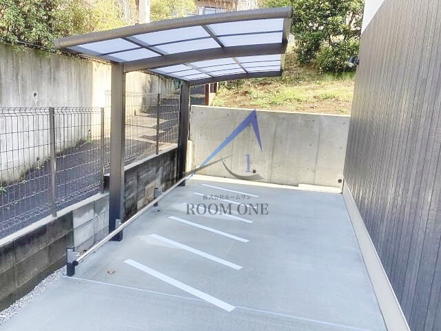 シルムラガーのその他共用部分|駐輪スペースです。