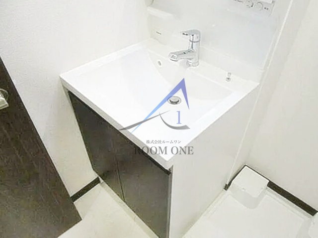 シルムラガーの洗面所|独立洗面台です。