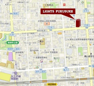 ライツ福助の地図