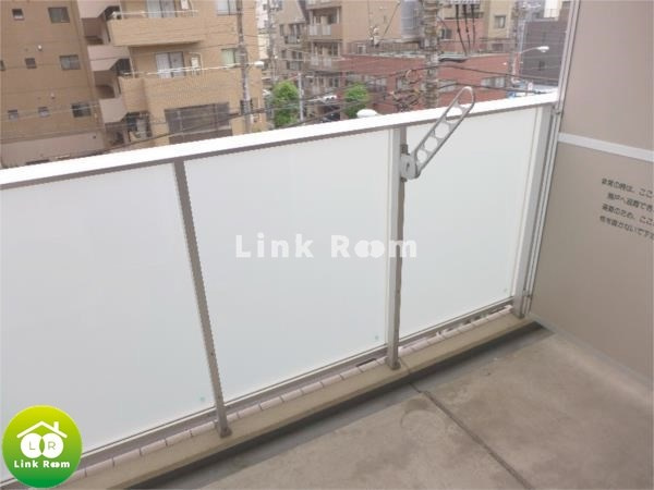 ライツ福助のバルコニー