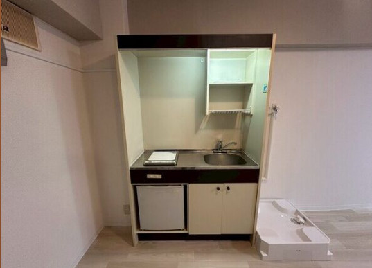 リアライズ甲南山手 東棟のキッチン