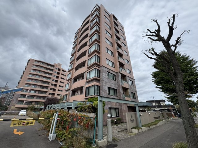 【外観】リブウェル真駒内緑町イーストヴュー 