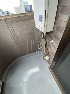 【バルコニー】 | ラフォレスタ | ラ・フォレスタ　洗濯機置場