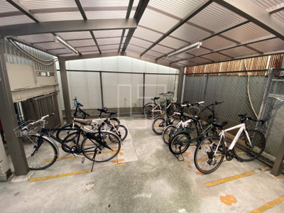 【その他共用部分】 | ラフォレスタ | ラ・フォレスタ　駐輪場