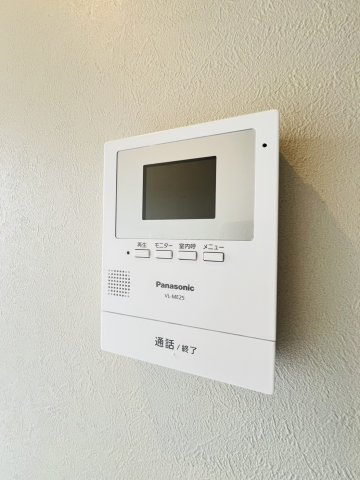 サウスヒルズⅡのセキュリティ