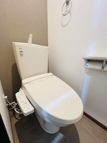 サウスヒルズⅡのトイレ