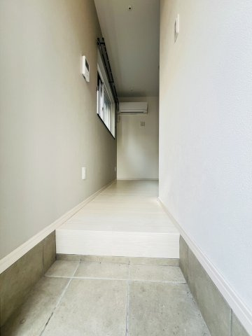 サウスヒルズⅡの玄関