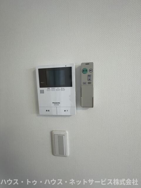 アリビオ新松戸のセキュリティ