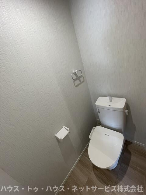 アリビオ新松戸のトイレ