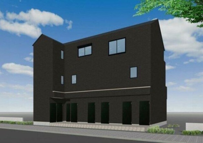 【外観パース】 | グラン徳丸 | 外観パースです。