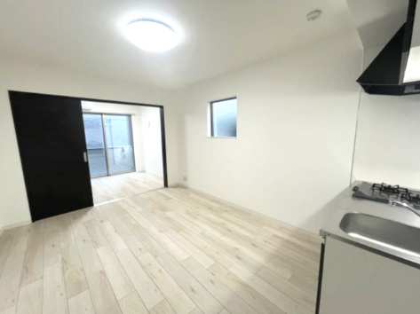 ジーメゾン守口藤田の居間・リビング