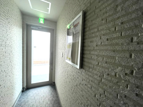 ジーメゾン守口藤田のロビー