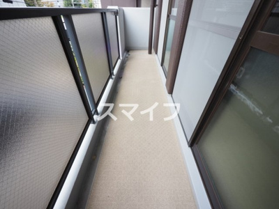 【バルコニー】 | パークロッジ