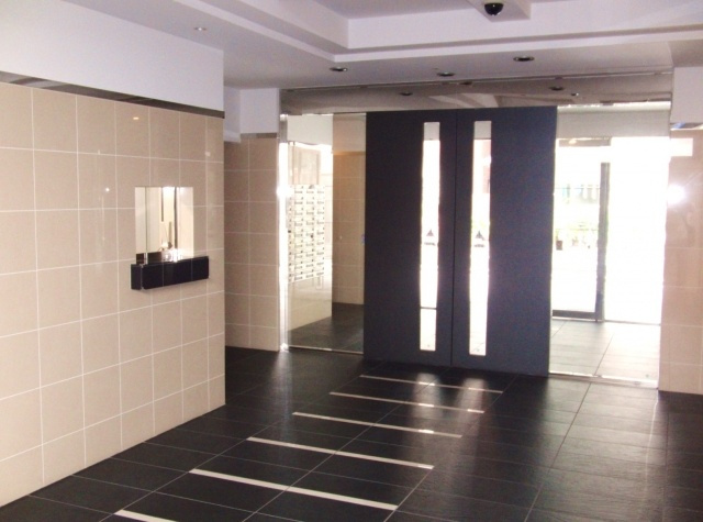 レジュールアッシュJUSOのロビー