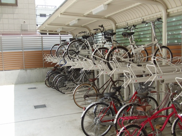 レジュールアッシュJUSOのその他共用部分|駐輪場