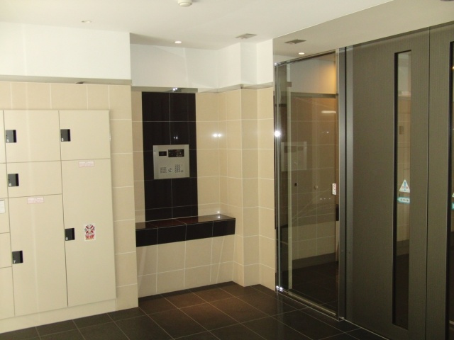 レジュールアッシュJUSOのエントランス