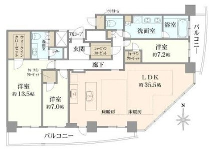 大阪ひびきの街　ザ・サンクタスタワー