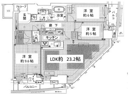 大阪ひびきの街　ザ・サンクタスタワー