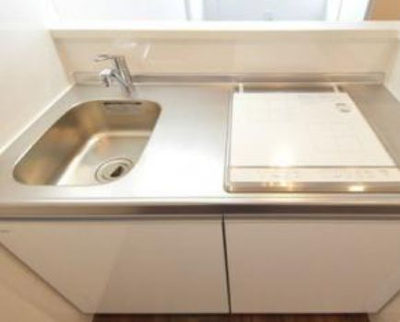 【キッチン】 | センプリーチェ西日暮里 | お料理しやすいキッチンです