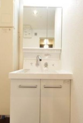 【独立洗面台】 | センプリーチェ西日暮里 | 独立洗面台で身支度をすべて済ませてしまいましょう