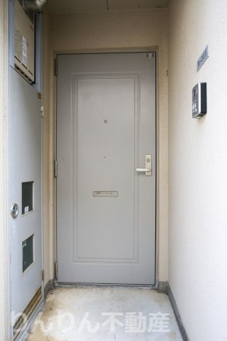【玄関】 | メゾンオレンジ3A.B | 玄関です