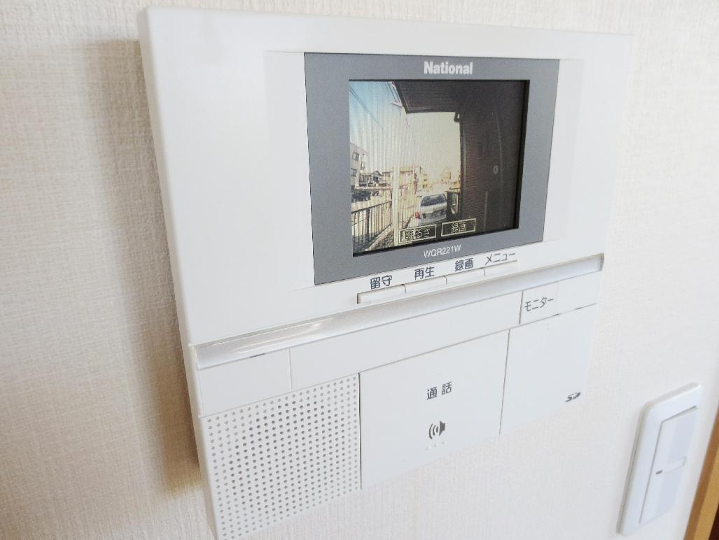 ルミエールBのセキュリティ