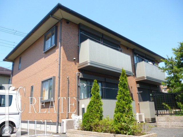 ルミエールBの外観