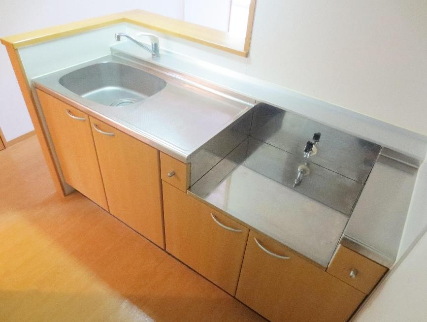 ルミエールBのキッチン