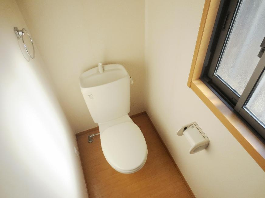 ルミエールBのトイレ