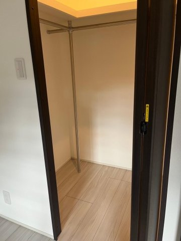 オープンレジデンシア大濠西の収納|収納があります