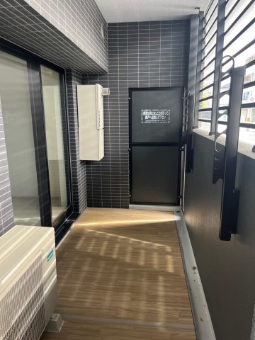 オープンレジデンシア大濠西のバルコニー|開放的で明るい空間を演出してくれるバルコニーです