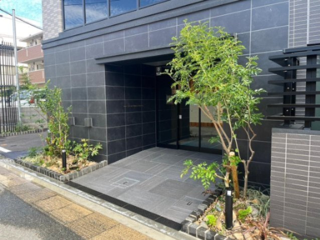 オープンレジデンシア大濠西のエントランス|清潔なエントランスです