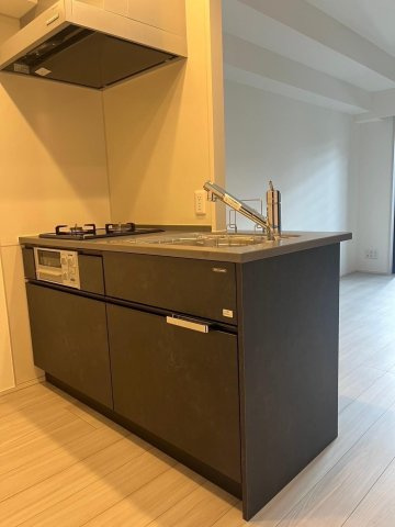 オープンレジデンシア大濠西のキッチン|キッチンでお料理をお楽しみください