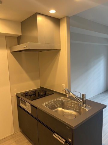 オープンレジデンシア大濠西のキッチン|お料理しやすいキッチンです