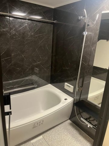 オープンレジデンシア大濠西の浴室|コンパクトで使いやすいお風呂です