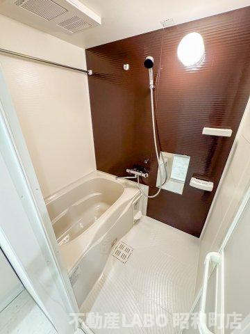 Broad阿倍野阪南町Residenceの浴室